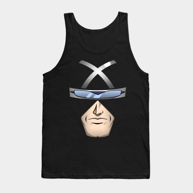 Racer X Tank Top by ClayGrahamArt